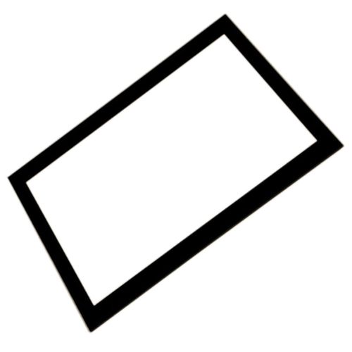 Vitre interne 521X407 mm Four cuisinière (290480226 BEKO GRUNDIG)