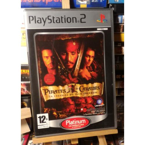 Pirates Des Caraibes : La Legende De Jack Sparrow ** Playstation 2 ** Jeu Occasion