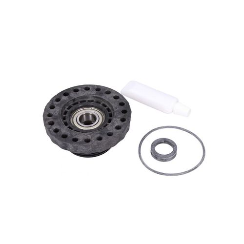 Palier gauche complet 1500 trs diamétre de l'axe 17mm d'origine Lave-linge (4055129516 ELECTROLUX AEG)
