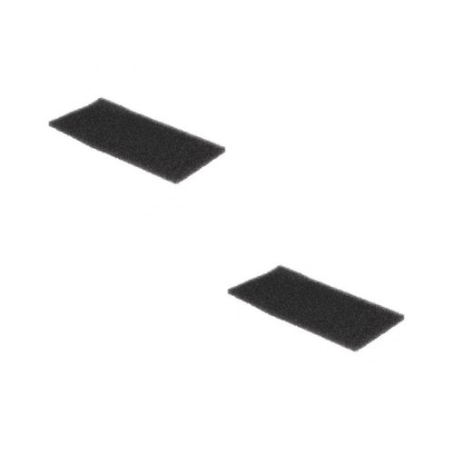 Lot de 2 filtres mousse d'origine - Sèche-linge (481010354757 )