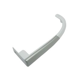Poignée de porte supérieure (partie réfrigérateur fixation à gauche) Réfrigérateur congélateur (4323290100 BEKO)