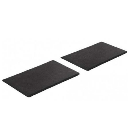 Lot de 2 filtres LZ29IDQ00 265x168x12mm Hotte (17002988 17002526 SIEMENS)