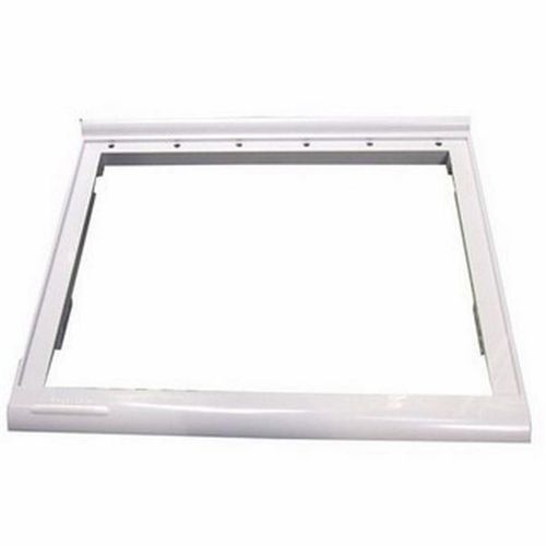 Cadre de Clayette étagère inférieur 405X343 mm Réfrigérateur congélateur (481241828359 C00195483 KITCHENAID BAUKNECHT MAYTAG ARISTON HOTPOINT WHIRLPOOL IKEA WHIRLPOOL IKEA SMEG IKEA ELECTROLUX)