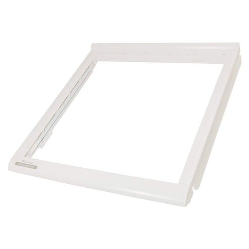 Support Clayette étagère inférieur d'origine 431X405 mm Réfrigérateur congélateur (481245058716 481050210902 WHIRLPOOL)