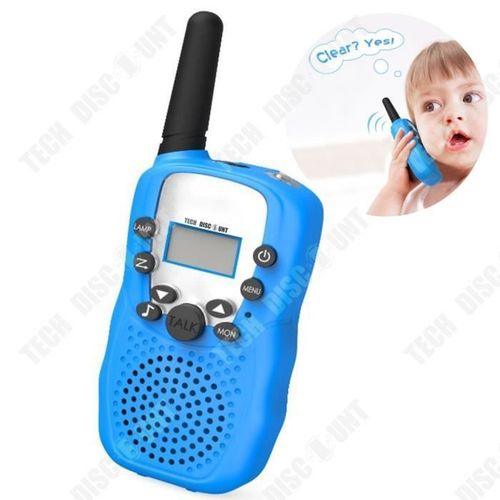 Td® Talkie-Walkie Pour Enfants Activités Extérieures Parent-Enfant Mini-Talkie-Walkie Portable Jouets Interactifs Sans Fil Talkie-Wa