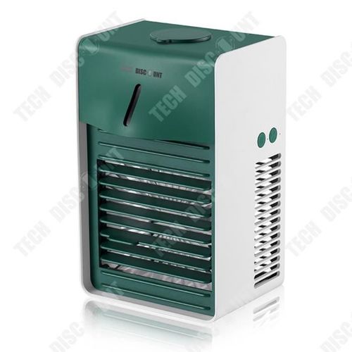 TD® Ventilateur de refroidissement par eau à ions négatifs petit humidificateur de pulvérisation de charge USB multifonction