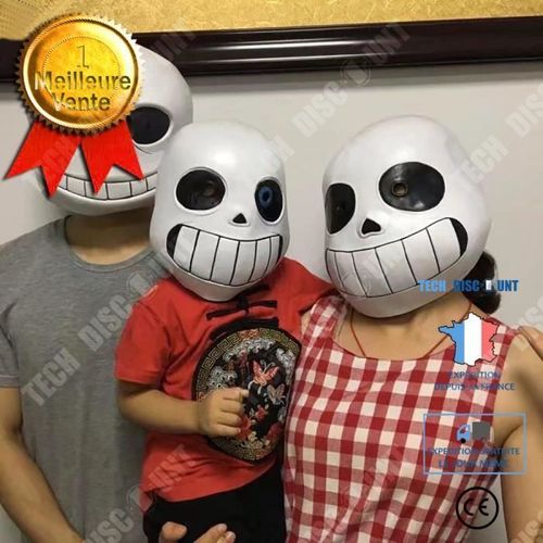 Td® Sous Le Masque De Jeu De Légende Halloween Nouveau Couvre-Chef En Latex Périphérique De Jeu Sous La Soirée De Danse De La Légend