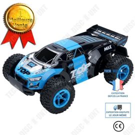Td® Voiture Télécommandée Rechargeable Électrique Cool Voiture D'escalade À Grande Vitesse Jouets Pour Enfants Cadeau De Noël