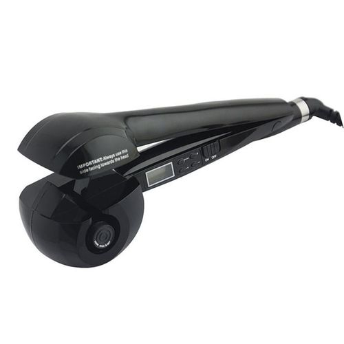 Td® Bigoudi Automatique Grand Volume Femelle Électrique Rotatif Grande Vague Ion Négatif Cheveux Secs Ne Fait Pas Mal Aux Cheveux
