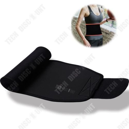 Td® Post-Partum Fitness Transpiration Abdominale Sport Ceinture Corset Musculation Musculation Yoga Ceinture Élastique Ceinture