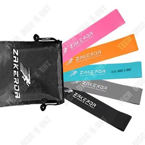 Td® Yoga Fitness Rally Band Latex Texture Musculation Bande De Résistance Anneau Fitness Training Bande Élastique Fitness Training S