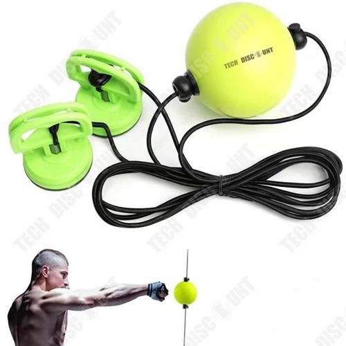 Td® Sucker Suspension Boxe Réflexe Balle Suspension Flottant Combat Balle Fitness Entraînement Physique Décompression Évent Balle