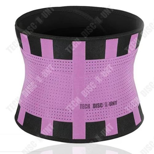 Td® Matériel De Plongée Transpiration Ceinture Façonnant La Taille Réglable Corps Façonnant Ceinture De Sport Ceinture De Yoga