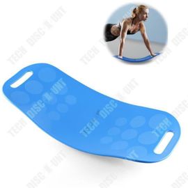 Td® Matériel Abs Exercice Des Muscles Abdominaux Fitness Torsion Taille Planche D'équilibre Torsion Planche Équilibre Planche De Fit