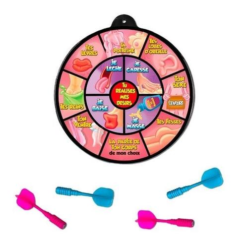 Jeu De Fléchette Cupidon Rose