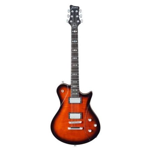 Framus Panthera Ii Supreme - Almond Sunburst - Guitare Électrique