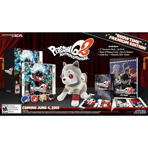 Persona Q2 New Cinema Labyrinth Showtime Premium Collector Edition - 3ds (Import)