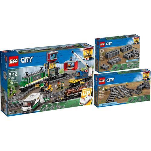 Lego ? City ? 60198+60205+60238