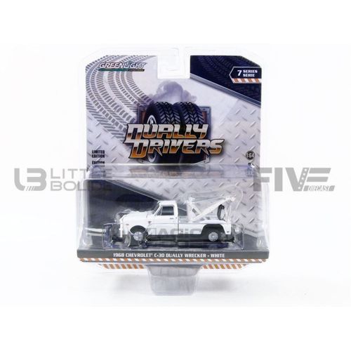 Greenlight Collectibles 1/64 46070a Chevrolet C-30 Dually Wrecker - 1968 Diecast Modelcar-Greenlight