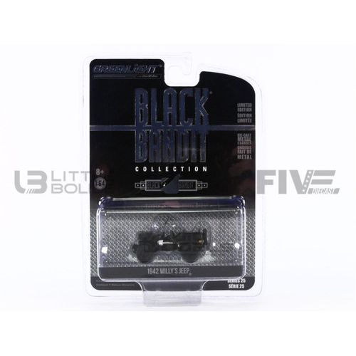 Greenlight Collectibles 1/64 28070a Jeep Willys Mb - 1942 Diecast Modelcar-Greenlight