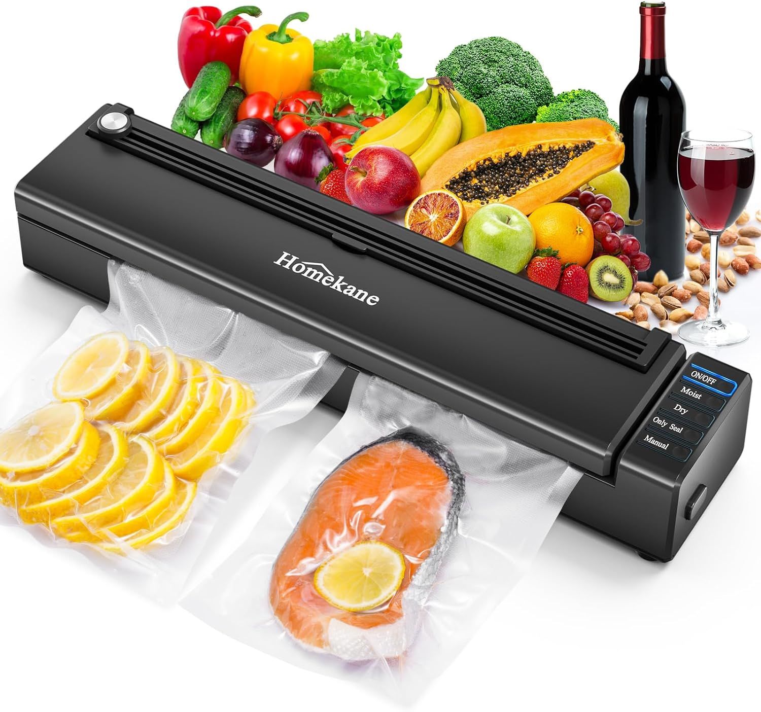 Machine Sous Vide Alimentaire 5 En 1, Machine Sous Vide