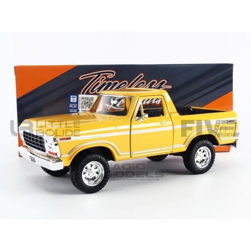 Motormax 1/24 79374y Ford Bronco - 1978 Diecast Modelcar-Motormax