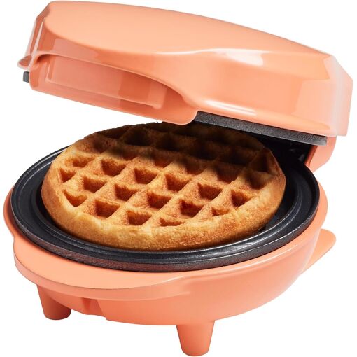 Mini Gaufrier Pour Gaufres Classiques, Petit Gaufrier Avec Revêteme...