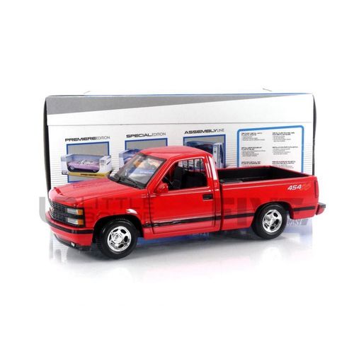 Maisto 1/24 32901r Chevrolet 454 Ss Pick-Up Truck - 1993 Diecast Modelcar-Maisto