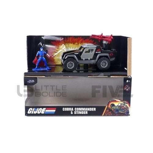 Jada Toys 1/32 33085bk Cobra G.I. Joe Stinger Bw-Xq4 Diecast Modelcar-Jada Toys