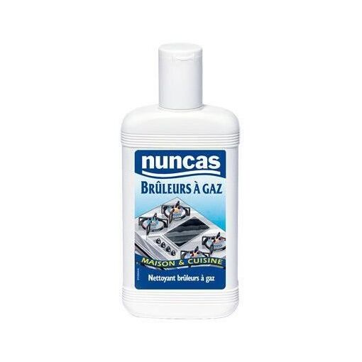 NETTOYANT BRULEUR GAZ GAZINIERE NUNCAS