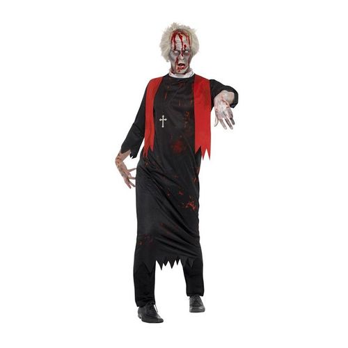 Déguisement Prêtre Zombie Homme