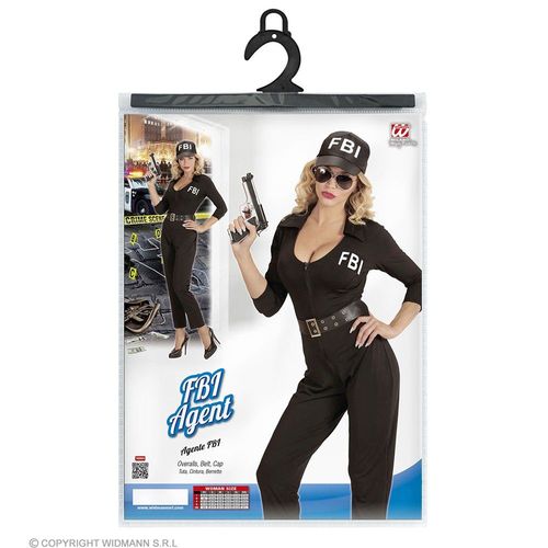 DÉGUISEMENT AGENT FBI FEMME