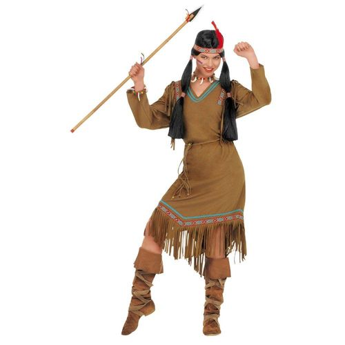 Déguisement Indienne Tribu Réserve Cheyenne Femme