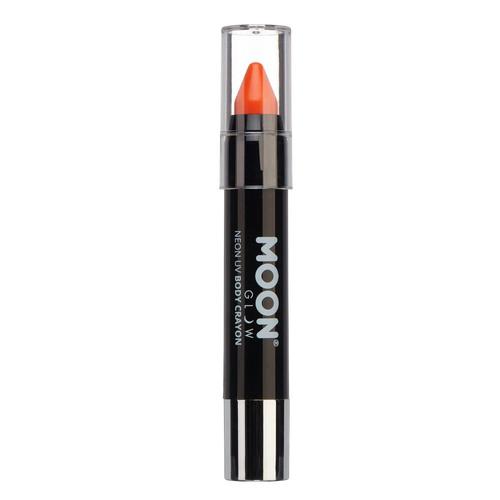 Crayon Maquillage Corps Visage Fluo Uv 3.2g Orange