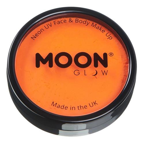 Fard Maquillage À L'eau Intense Fluo Uv 36g Orange