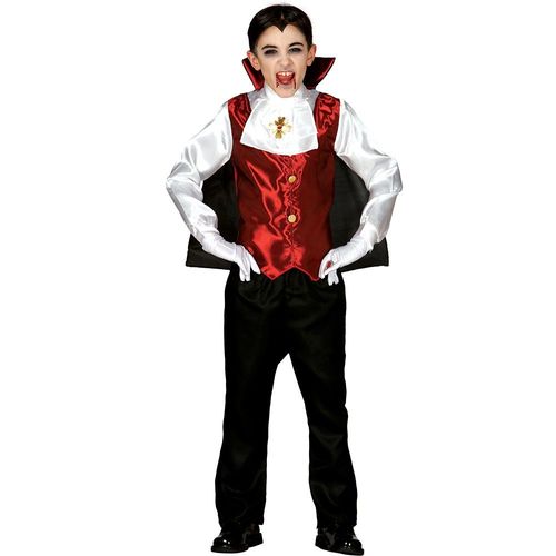 Déguisement Comte Vampire Élégant Garçon