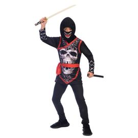 Déguisement Ninja Tête De Mort Enfant