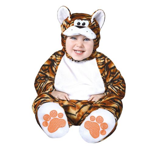 Déguisement Grenouillère Tigre Félin Sauvage Bébé