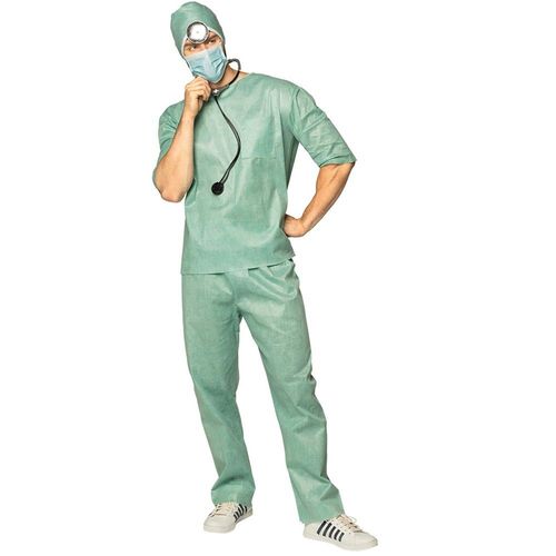 Déguisement Médecin Oto-Rhino-Laryngiste Homme