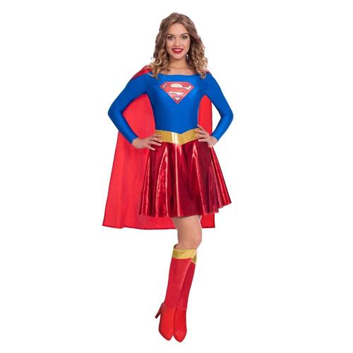 Déguisement Supergirl Classique Femme