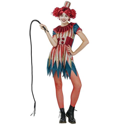 Déguisement Robe Clown Vintage Femme