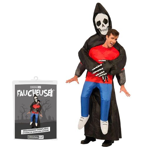 Costume Gonflable Grande Faucheuse Sinistre Adulte