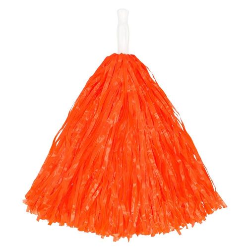 Pompon Cheerleading 34cm Orange Vif