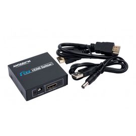 ANTARION Splitter HDMI Amplificateur Interne Noir