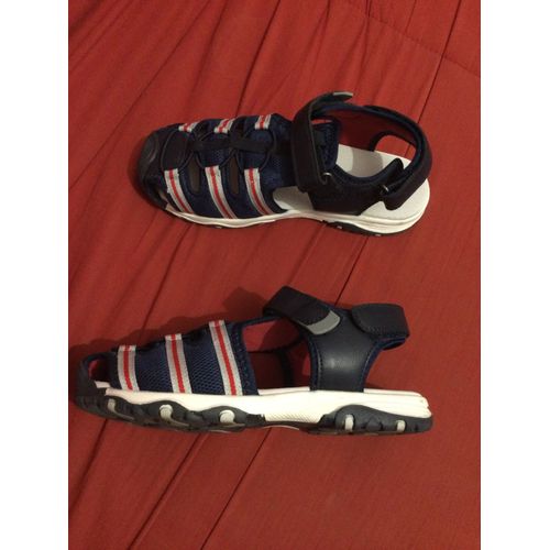Sandales Garçon Cuir Vertbaudet Taille 34