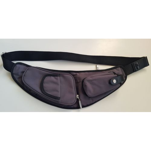 Sac Banane Bandoulière Gris Lacoste