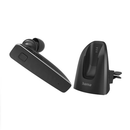 Casque mic. mono Bluetooth® "MyVoice2100", multip., commande voc., Noir