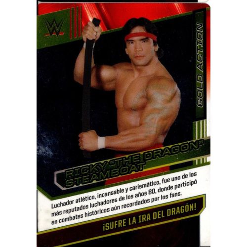 Trading Card Panini Wwe Version Espagnole 2016 Ricky "The Dragon" Steamboat 163