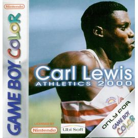 Carl Lewis Athletics 2000 Game Boy Color
