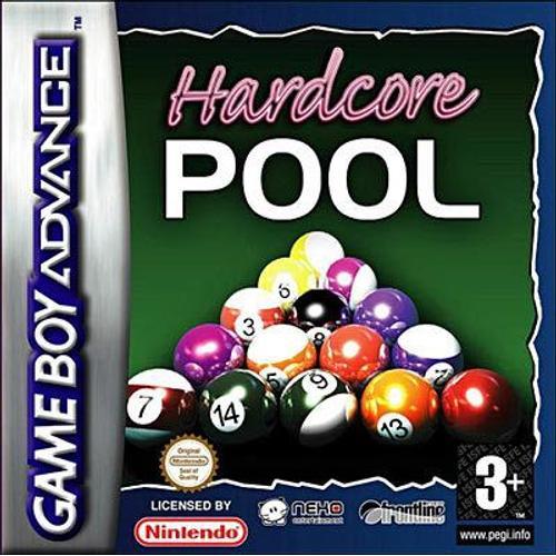 Hardcore Pool Game Boy Advance